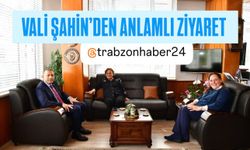 Vali Şahin’den Ali Osman Ulusoy Şirketine Ziyaret