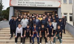 Başkan Çelebi, Prof. Dr. Necmettin Erbakan MTAL’da Kariyer Günleri etkinliğine katıldı