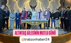 SİYASET VE İŞ DÜNYASI ALTINTAŞ AİLESİNİN DÜĞÜNÜNDE BİR ARAYA GELDİ