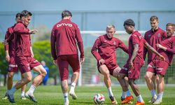 Trabzonspor Natura Dünyası Gençlerbirliği maçı hazırlıklarını tamamladı