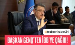 BAŞKAN GENÇ’TEN İBB’YE TRABZONSPOR DAVASINI GERİ ÇEKME ÇAĞRISI
