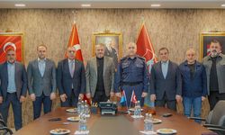 Trabzon İl Jandarma Komutanı Tuğgeneral Bahittin Murat Yakın’dan Trabzonspor’a Ziyaret
