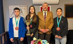 Dünya Şampiyonu Sporculara Araklı’da Coşkulu Karşılama
