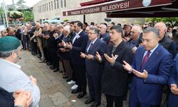 Trabzonspor camiası Abdullah Beşir’i son yolculuğuna uğurladı
