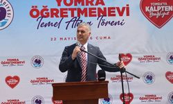 Yomra Öğretmenevi’nin Temeli Törenle Atıldı