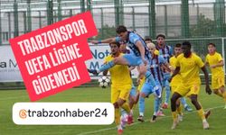 TRABZONSPOR U19 UEFA GENÇLİK LİGİNE GİDEMEDİ