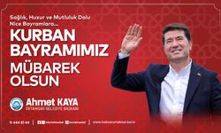 ORTAHİSAR BELEDİYESİ BAYRAM TEBRİĞİ