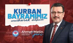 TRABZON BÜYÜKŞEHİR BELEDİYESİ BAYRAM TEBRİĞİ
