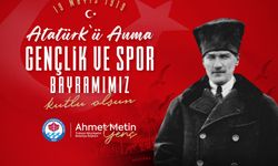 19 Mayıs Atatürk'ü Anma, Gençlik ve Spor Byrm. Başk. Msj.