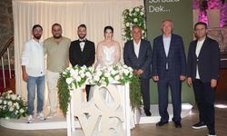Aydın ve Çavdar ailelerinin mutlu günü