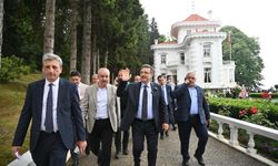 BÜYÜKŞEHİR'DEN ATATÜRK KÖŞKÜ YOLUNDA TARİHİ ÇALIŞMA