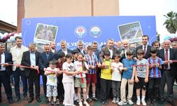 BEŞİKDÜZÜ’NDE 4 YENİ ÇOCUK PARKI HİZMETE AÇILDI