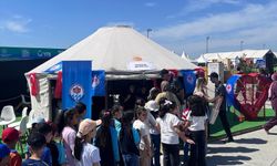 SIFIR ATIK FESTİVALİ’NDE TRABZON BÜYÜKŞEHİR BELEDİYESİ DE YERİNİ ALDI