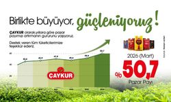 ÇAYKUR Kuru Çay Pazarında Yüzde 50 Barajını Aştı