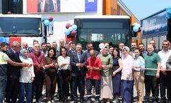BÜYÜKŞEHİR FİLOSUNA 5 YENİ ARAÇ DAHİL EDİLDİ