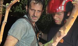 İTFAİYE VE AFAD'DAN KURTARMA OPERASYONU