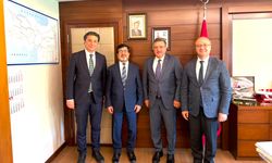 BAŞKAN GENÇ’TEN GENEL MÜDÜR EYİGÜN’E ZİYARET
