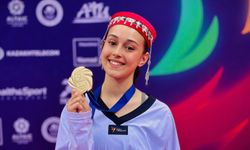 BÜYÜKŞEHİR SPORCUSU AYBİKE GURURLANDIRDI