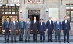 Büyükelçi Zadeh'in Başkan Genç'i ziyaretinde ortak kararlılık vurgusu yapıldı: TRABZON İLE İRAN ARASINDA TİCARET VE TUR