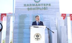 BAŞKAN GENÇ’TEN HARMANTEPE ŞEHİTLERİNE VEFA