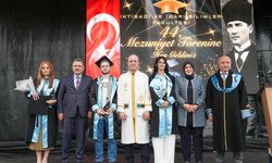 Başkan Genç, mezuniyet töreninde öğrencilere seslendi: “2053 VE 2071 VİZYONUNA GENÇLERİMİZ YÖN VERECEK”