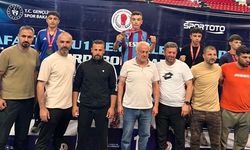 Araklı Belediyespor’un Altın Çocuğu: Miraç Bayzan Türkiye Şampiyonu Oldu