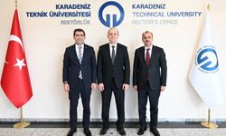 Milli Eğitim Akademisi Başkanı, KTÜ Rektörü’nü Ziyaret Etti