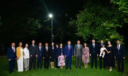 VALİ ŞAHİN’DEN ONURLARINA VEDA YEMEĞİ