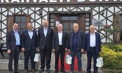 ESKİMEYEN DOSTLAR BU DEFA SÜRMENE’DE BULUŞTU