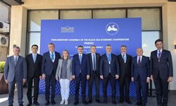 AK PARTİ TRABZON MİLLETVEKİLİ YILMAZ BÜYÜKAYDIN KEİPA 67. GENEL KURULU İÇİN TİFLİS’TE