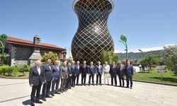 DOKA 177’nci Yönetim Kurulu Toplantısı Rize’de yapıldı
