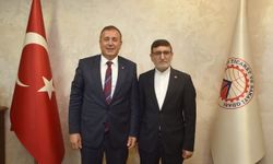 İran Başkonsolosu Mohebbati’den TTSO’ya ziyaret