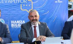 VATANDAŞ SORDU BAŞKAN BİLGİN CEVAPLADI
