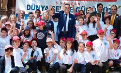 ORTAHİSAR BELEDİYESİ, DÜNYA ÇEVRE GÜNÜ’NÜ ÇOCUKLARLA BİRLİKTE KUTLADI