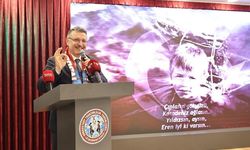 BAŞKAN GENÇ: ŞEHİTLERİMİZİN HATIRALARI EBEDİYEN YAŞATILACAK