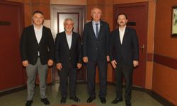 DKİB Heyetinden Borsaya ziyaret