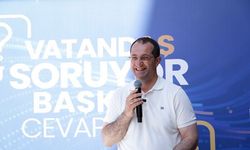 VATANDAŞ SORDU, BAŞKAN CEVAPLADI