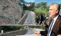 TRABZON’UN HIRÇIN DERELERİ DSİ YATIRIMLARIYLA KONTROL ALTINA ALINIYOR