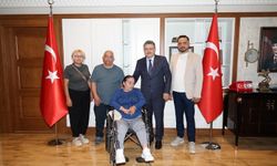 BAKAN HASİPOĞLU’NDAN BAŞKAN GENÇ’E TEŞEKKÜR
