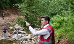 BAŞKAN KAYA, ÇAĞLAYAN ŞELALESİ PROJESİ’NDE İNCELEMELERDE BULUNDU “BU DOĞAL GÜZELLİĞİ, TRABZON TURİZMİNE KAZANDIRACAĞIZ”
