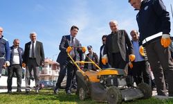 ORTAHİSAR BELEDİYESİ, PARK VE YEŞİL ALANLARI YAZ MEVSİMİNE HAZIR HALE GETİRDİ