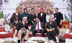 ORTAHİSAR’DA YIL BOYU VERİLEN EMEKLER, SERGİYE DÖNÜŞTÜ