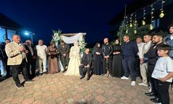 Kevser Derya ile Burak Özgenç Mutluluğa İlk Adımı Attı