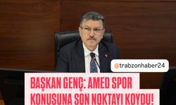 Trabzon’da Amedspor Tebrik Polemiğine Başkan Genç Son Noktayı Koydu!