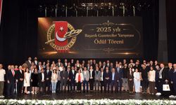 TGC Trabzon’da Başarılı Gazetecileri Ödüllendirildi