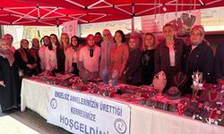 LÖSEMİ VE ENGELLİ GÖNÜLLÜLERİ DERNEĞİ TAKI TASARIM SERGİSİ AÇTI