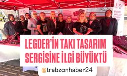 LÖSEMİ VE ENGELLİ GÖNÜLLÜLERİ DERNEĞİ TAKI TASARIM SERGİSİNE İLGİ BÜYÜKTÜ