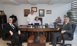 Başkan Bıyık’tan Ali Osman Ulusoy Şirketine Ziyaret