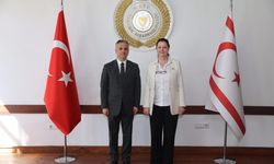 Başkan Bıyık,KKTC Trabzon Başkonsolosu Fatma Demirel’i Ziyaret etti