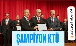 KTÜ, "Spor Dostu Kampüs" Programı'nda, 31 Üniversite Arasında Birinci Oldu